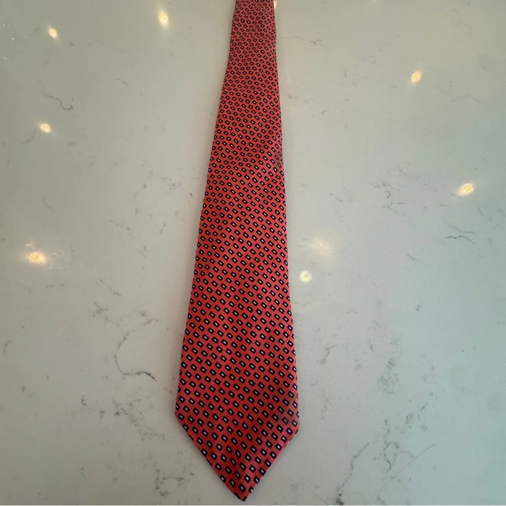 J Bailey Boys preppy classic Tie Medium 45.5